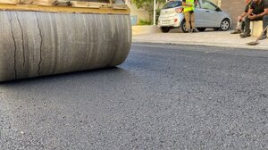 Συνεχίζονται οι ασφαλτοστρώσεις σε γειτονιές του Ηρακλείου