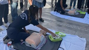 Το εγχειρίδιο πρώτων βοηθειών του ΕΚΑΒ