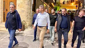 Περιοδεία Λ. Αυγενάκη στον Προφήτη Ηλία