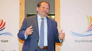 Ο Γ. Κουράκης για την απώλεια του Δημάρχου Αιγιαλείας Δημήτρη Καλογερόπουλου 