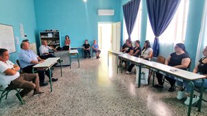 Στο δημοτικό σχολείο Βοριζίων ο διευθυντής πρωτοβάθμιας εκπαίδευσης