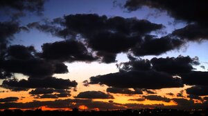 Μια φθινοπωρινή αυγή πάνω από το Ηράκλειο!