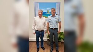 Συνάντηση Περιφερειάρχη Κρήτης με τον Γενικό Αστυνομικό Διευθυντή 