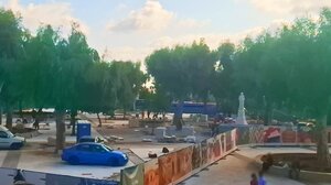 Παράταση 5 μηνών στην τελική παράδοση της πλατείας Ελευθερίας (video)