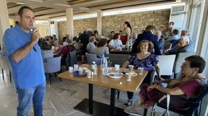 Ο Δήμος Ηρακλείου τίμησε τους απόμαχους της ζωής, μέλη των ΚΕ.ΚΟΙ.Φ.–Α.Π.Η