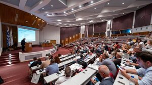 Συγκίνηση στην 14η επιστημονική διημερίδα του ΙΤΕ στην αρχαία Ολυμπία