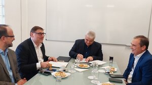 Σύμφωνο συνεργασίας ΙΤΕ- Οικονομικού Επιμελητηρίου Ανατολικής Κρήτης