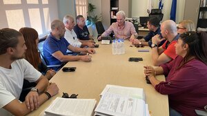 Συνάντηση Καλοκαιρινού με τη ΔΟΕ και τον Σύλλογο Εκπαιδευτικών «Δομήνικος Θεοτοκόπουλος»