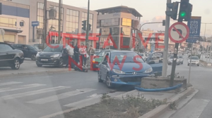 Έχασε τον έλεγχο του αυτοκινήτου και έπεσε στο στηθαίο 