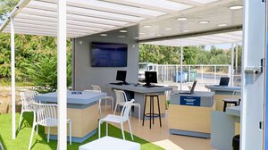 Στο Δήμο Μαλεβιζίου η Κινητή Μονάδα Κτηματογράφησης