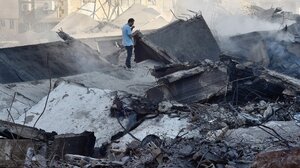 Το Ισραήλ λέει ότι έπληξε "δεκάδες στόχους της Χεζμπολάχ" στην Ναμπάτια