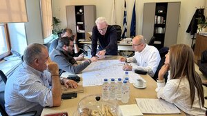 Σε τροχιά υλοποίησης η κυκλοφοριακή μελέτη της Παλιάς Πόλης Ηρακλείου