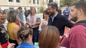 Ένα νέο μίνι γήπεδο μπάσκετ για τα παιδιά του Παραρτήματος ΑμεΑ Χανίων 