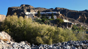 Στο φαράγγι της Μονής Καψά ο Ορειβατικός Σύλλογος Αγίου Νικολάου