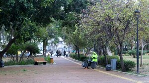 "Να μην επιτρέψουμε το πάρκο Γεωργιάδη να επιστρέψει στην προηγούμενη κατάσταση"