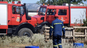 Κινητοποιήθηκε η Πυροσβεστική για τους πεζοπόρους που τραυματίστηκαν