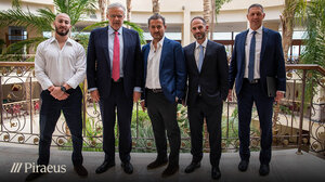 Επίσκεψη της Διοίκησης της Τράπεζας Πειραιώς στη Ρόδο