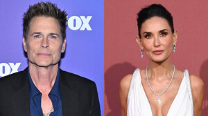 Ρομπ Λόου: Αποκάλυψε το φλερτ που είχε με την Ντέμι Μουρ τη δεκαετία του '80