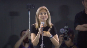 Μαρία Καρυστιανού από Καλλιμάρμαρο: Σήμερα ακουγόμαστε μέχρι τους ουρανούς 