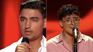 Χανιώτες βρέθηκαν από το τραγούδι στους δρόμους στη σκηνή του Voice