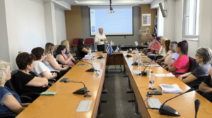 Erasmus + KA122: Ενημέρωση των εργαζομένων της Δ/νσης Π/θμιας Εκπ/σης Λασιθίου 