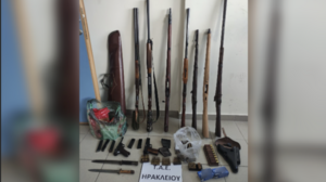 Σύλληψη 28χρονου για οπλισμό σε χωριό του Ηρακλείου