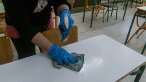 Συνεχίζονται οι κινητοποιήσεις των σχολικών καθαριστριών