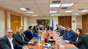 Συναντήσεις Αυγενάκη για τα Βιομηχανικά Πάρκα και τις ΒΙ.ΠΕ.