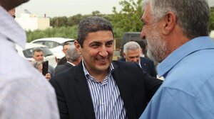 Συνεχίζονται οι περιοδείες για τον Λευτέρη Αυγενάκη