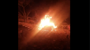 Η Ρωσία κατέστρεψε μεγάλη ενεργειακή εγκατάσταση στο Χάρκοβο