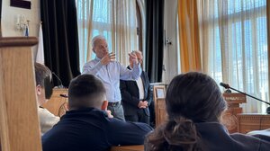 Μαθητές πήραν συνέντευξη από τον Δήμαρχο!