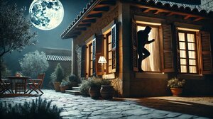 Μπαίνει σε σπίτια, τρώει, πίνει καφέ, κάνει μπάνιο και φεύγει