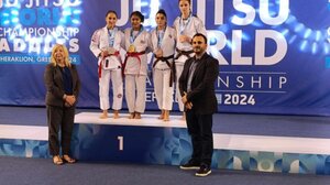 Οκτώ ακόμη μετάλλια για την Ελλάδα, στο Παγκόσμιο Πρωτάθλημα ζίου ζίτσου στα Δυο Αοράκια