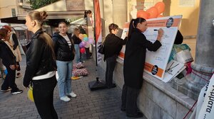 Εκδηλώσεις στην "καρδιά" του Ηρακλείου κατά της έμφυλης βίας