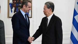 Συνάντηση Μητσοτάκη με τον Τζάο Λέτζι - Τι είπαν για την Κρήτη