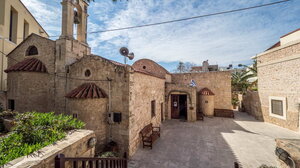 Αγρυπνία στον Άγιο Ματθαίο για τον Άγιο Γεράσιμο Κρήτης