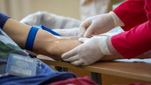 Εθελοντική αιμοδοσία στην Αυγενική