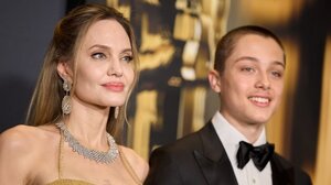 Η σπάνια εμφάνιση της Αντζελίνα Τζολί με τον γιο της Νοξ