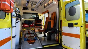 Κατέρρευσε μπροστά στα μάτια της γυναίκας του