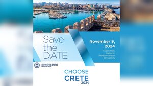 «Choose Crete» το Σάββατο 9 Νοεμβρίου στο ΕΛΜΕΠΑ
