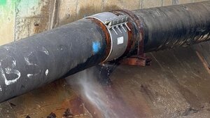 Εδώ και έναν μήνα χάνεται καθημερινά μεγάλη ποσότητα νερού