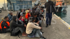 Χωρίς τέλος οι αφίξεις μεταναστών στην Κρήτη 