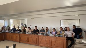 Ενημερωτική συνάντηση διευθυντών σχολείων στον Δήμο Φαιστού