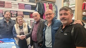 Περιοδεία Μανώλη Κουμαντάκη στις Μοίρες