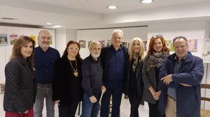 Στην έκθεση «50 Χρόνια Μεταπολίτευση» ο Α. Καλοκαιρινός