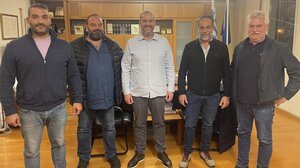 Επιμελητήριο Χανίων: Στην έδρα του Εμπορικού τμήματος ο Αντώνης Ροκάκης