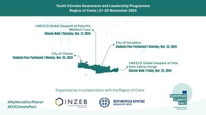 Στο Γεωπάρκο Σητείας συνεχίζονται οι κλιματικοί περίπατοι