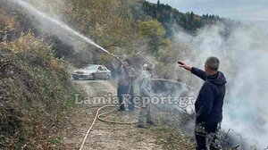 Φωτιά σε κατοικημένη περιοχή στα Μάρμαρα - 72χρονος επιχείρησε να καθαρίσει οικόπεδο