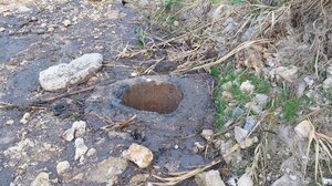 Έκλεψαν το καπάκι του φρεατίου, έφραξε το δίκτυο!