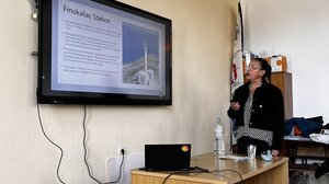 Διεθνές Φθινοπωρινό Σχολείο για την Κλιματική Αλλαγή στο Νοφαλιά